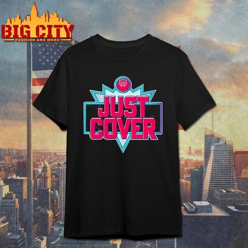 Just Cover basketball logo T-shirt