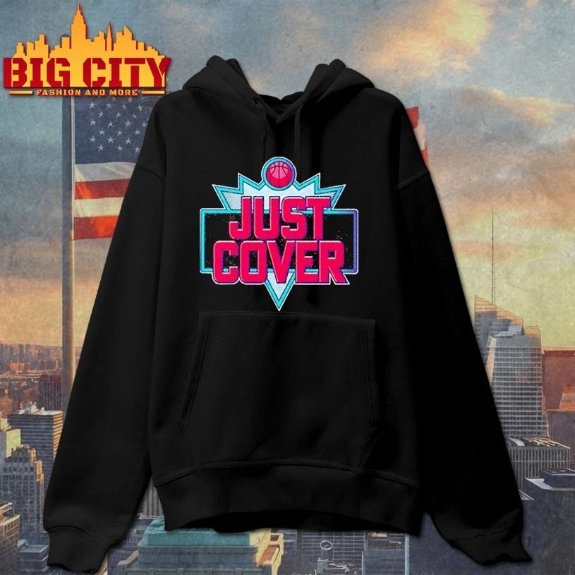 Just Cover basketball logo T-shirt