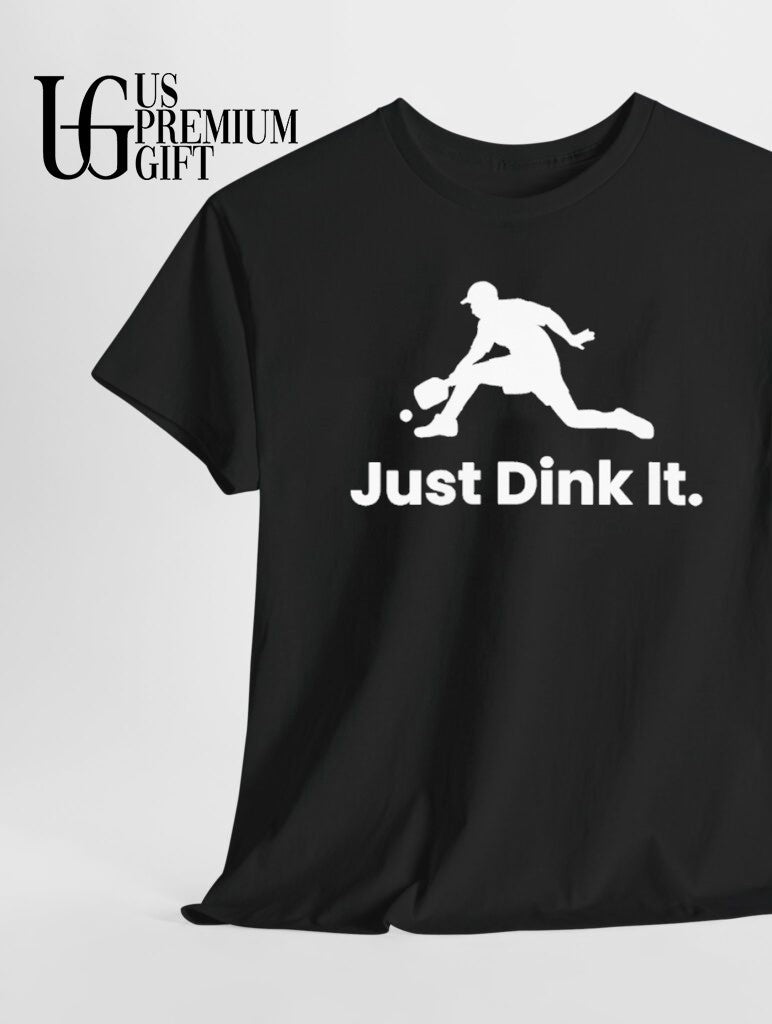 Just Dink It Pickleball Player dinking shirt