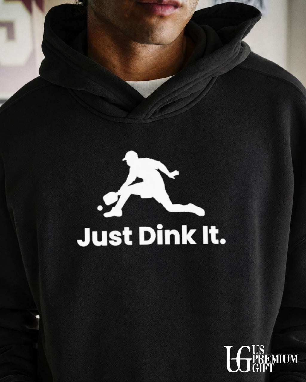 Just Dink It Pickleball Player dinking shirt