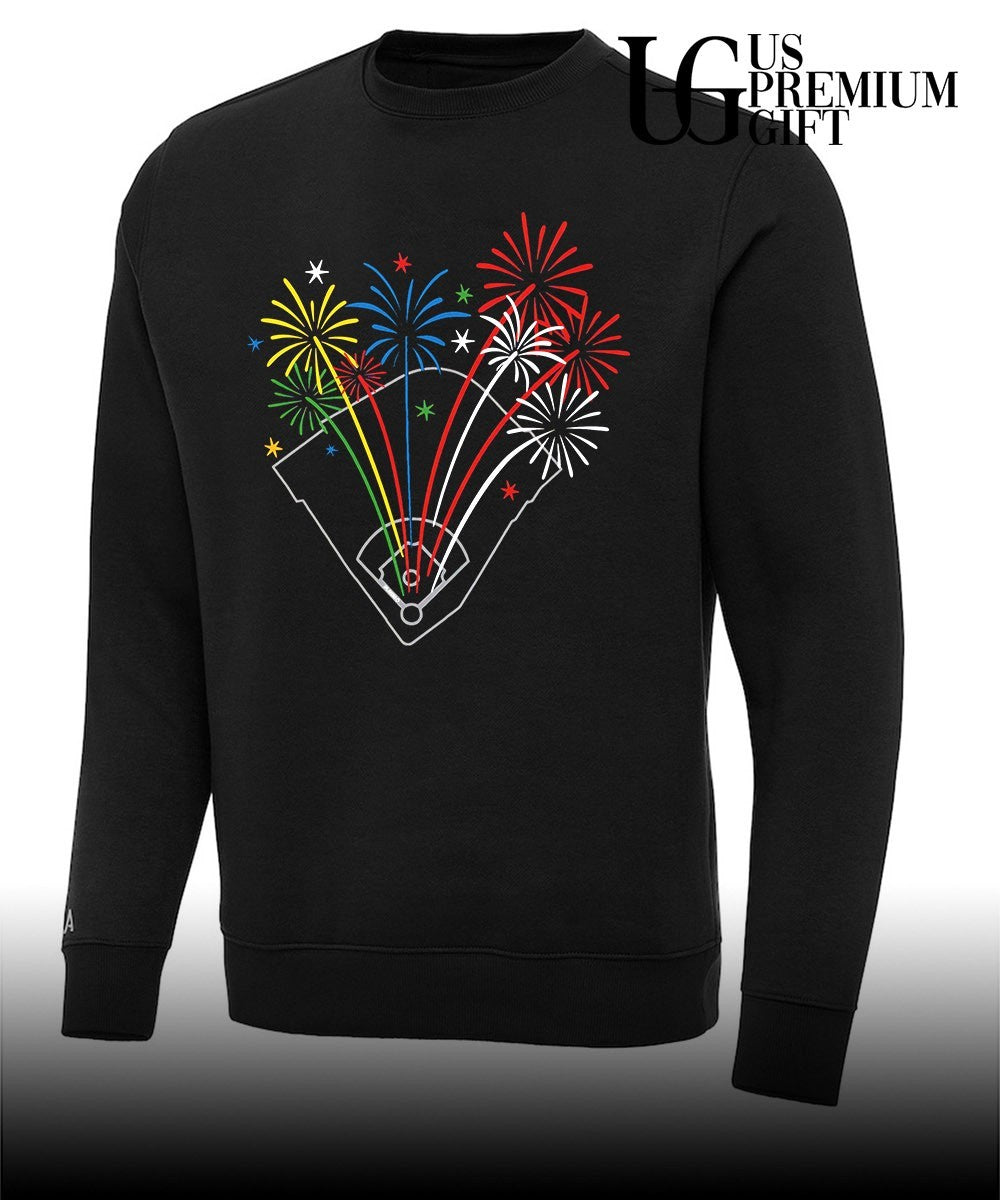 Just Fireworks over Wrigley shirt