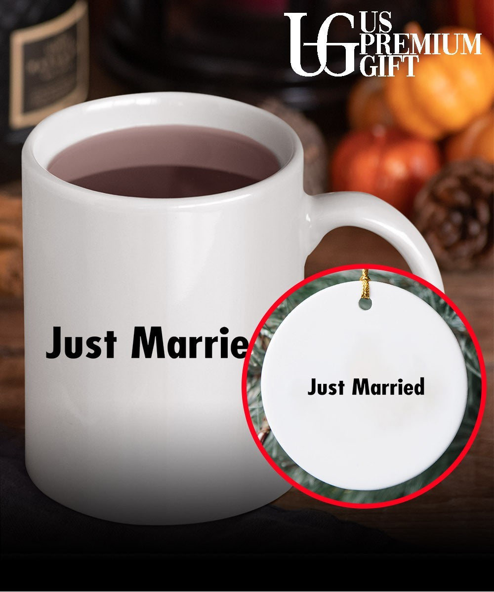 Just Married classic shirt