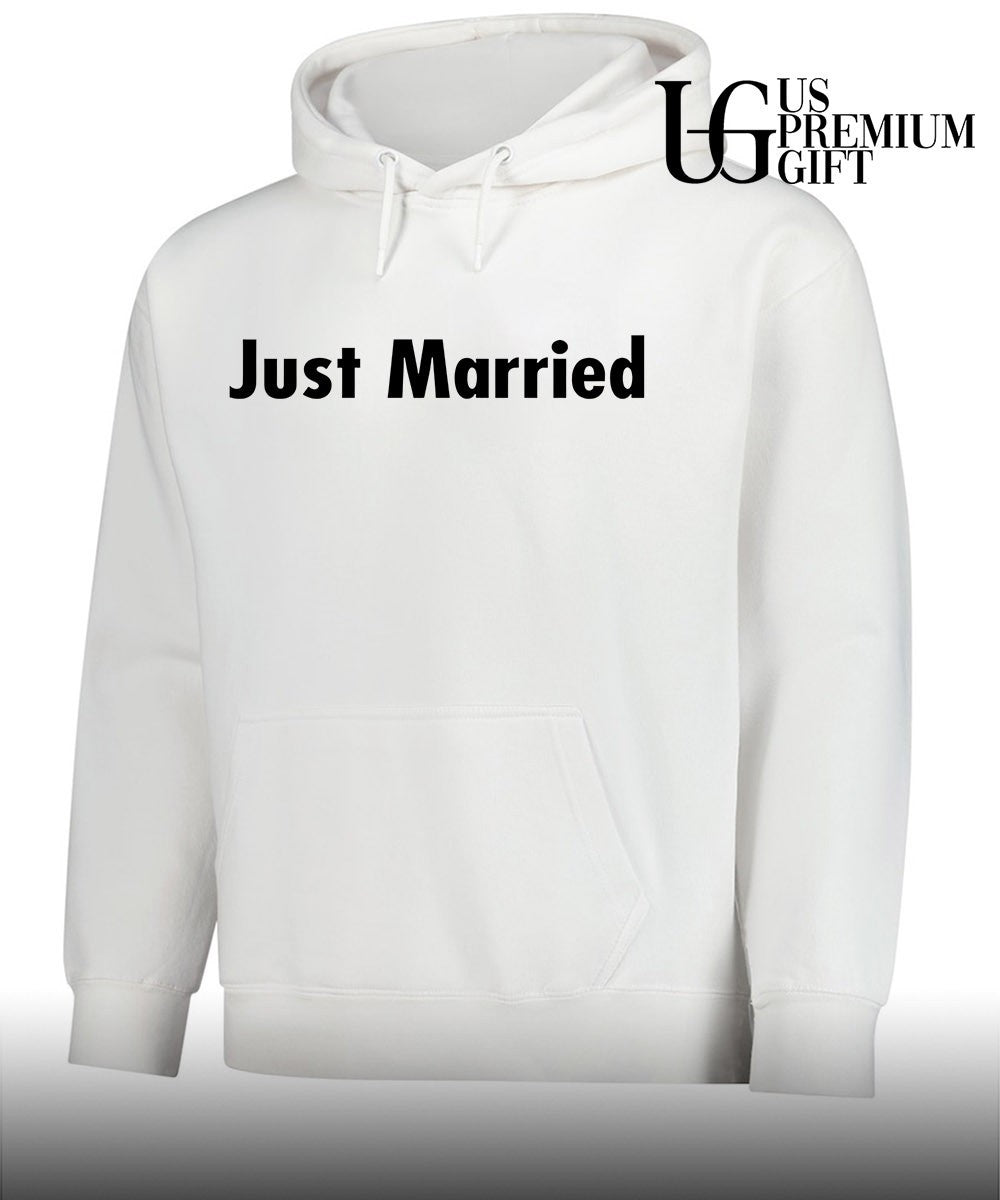 Just Married classic shirt
