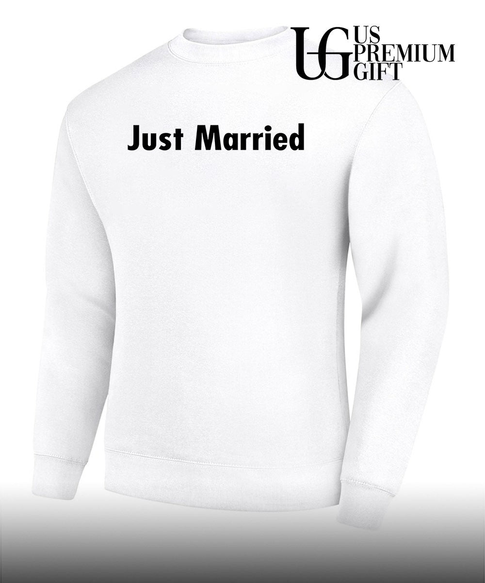 Just Married classic shirt