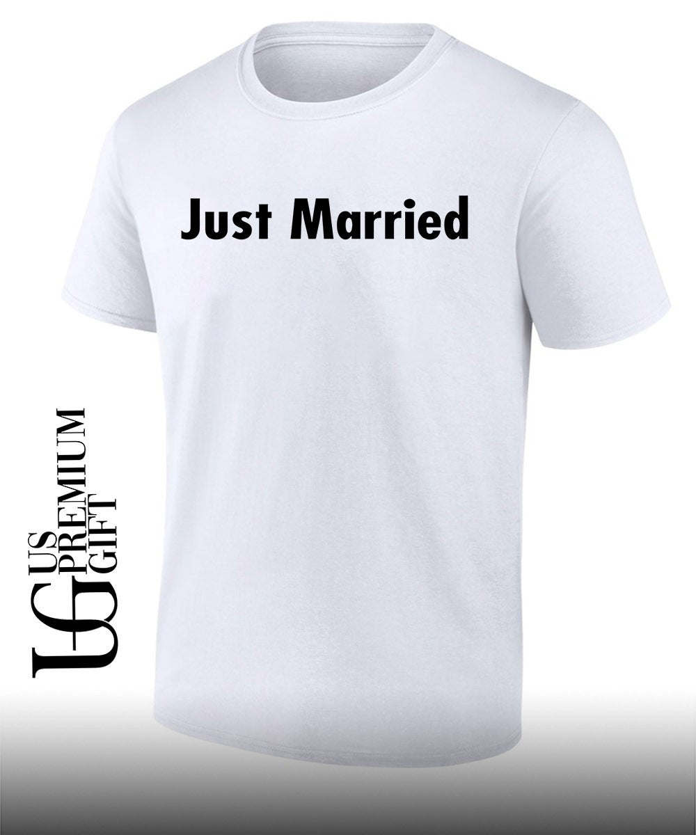 Just Married classic shirt