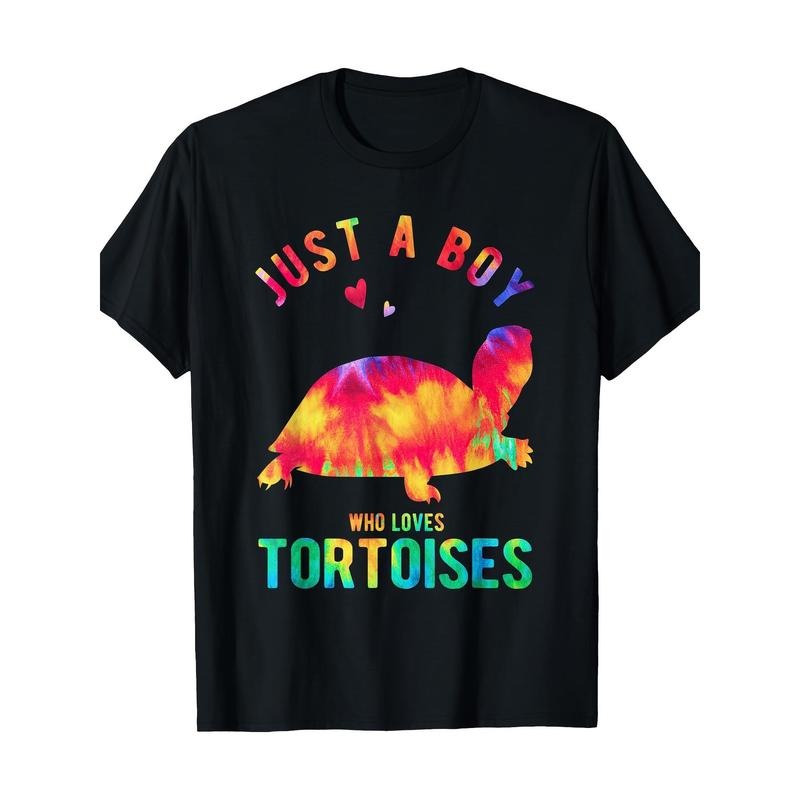 Just Y Who Loves Tortoises Turtle Lover Tortoise 220g 100% Cotton T-Shirt made in usa Hoodie, Sweatshirt | UrbanDripWear.com