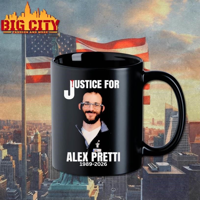 Justice For Alex Pretti Shirt