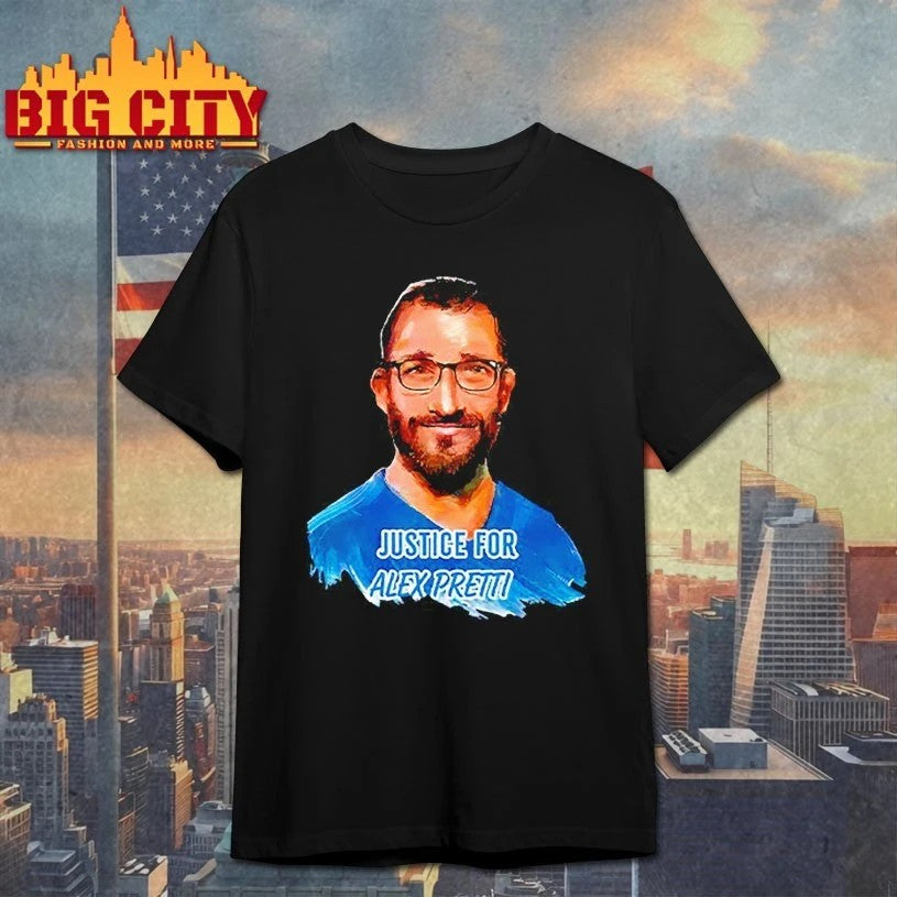 Justice For Alex Pretti t-shirt
