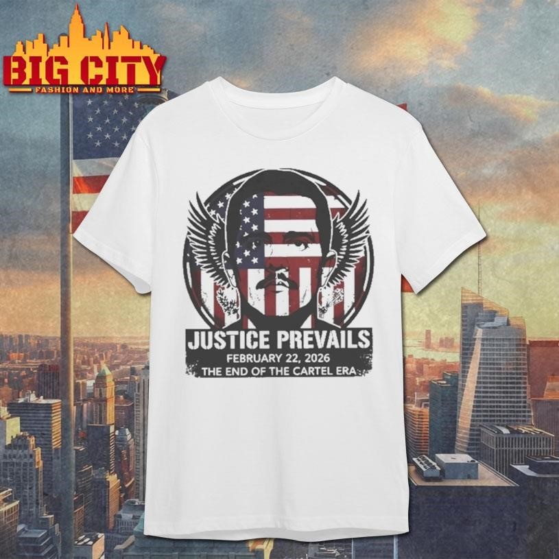 Justice Prevails El Mencho Shirt