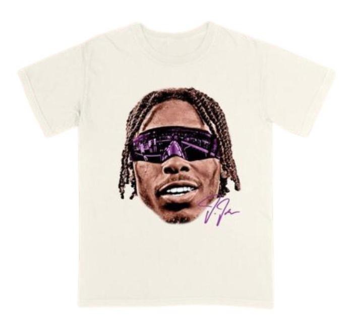 Justin Jefferson Shirt, Justin Jefferson Football Gift, Vikings Gameday Tee, Gift For Vikings Fan, Adult & Youth Gift For...
