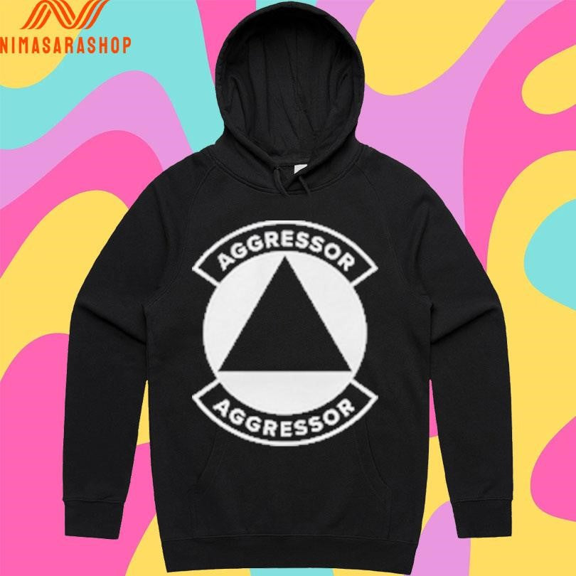 Justin Taylor Aggressor Logo Shirts