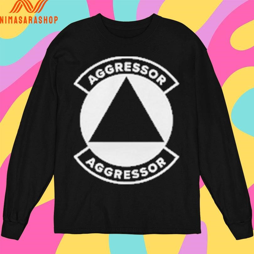 Justin Taylor Aggressor Logo Shirts