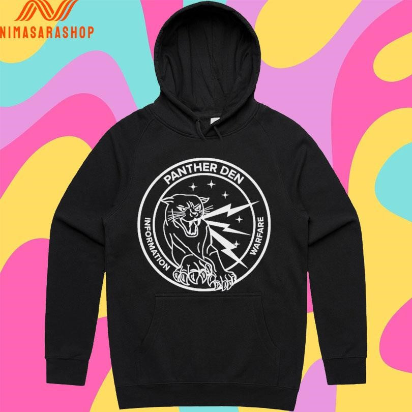 Justin Taylor Panther Den Information Warfare Shirts