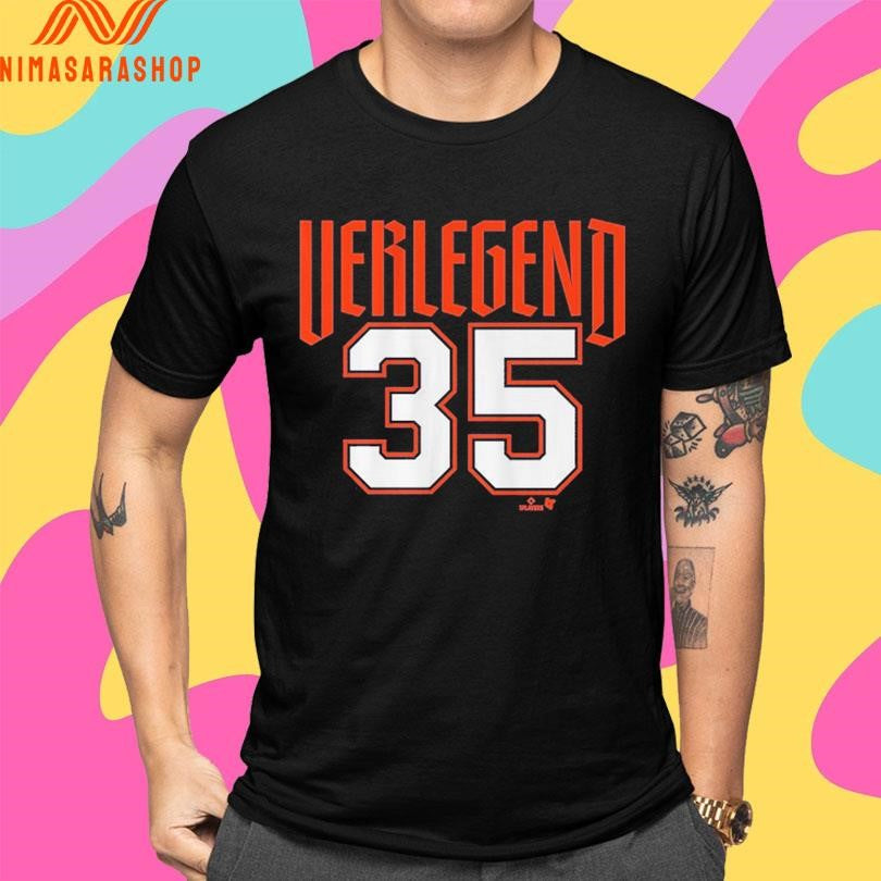 Justin Verlander Detroit Tigers Verlegend Shirts