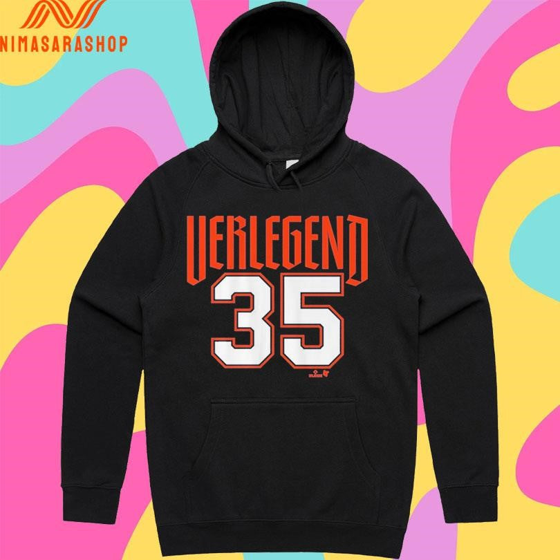 Justin Verlander Detroit Tigers Verlegend Shirts