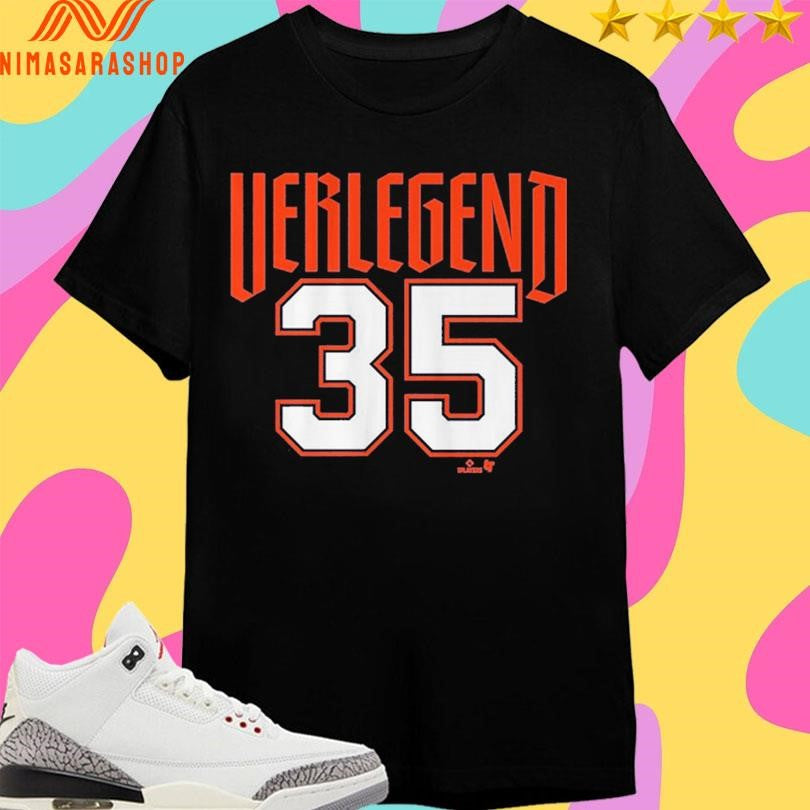 Justin Verlander Detroit Tigers Verlegend Shirts