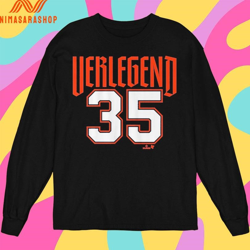 Justin Verlander Detroit Tigers Verlegend Shirts