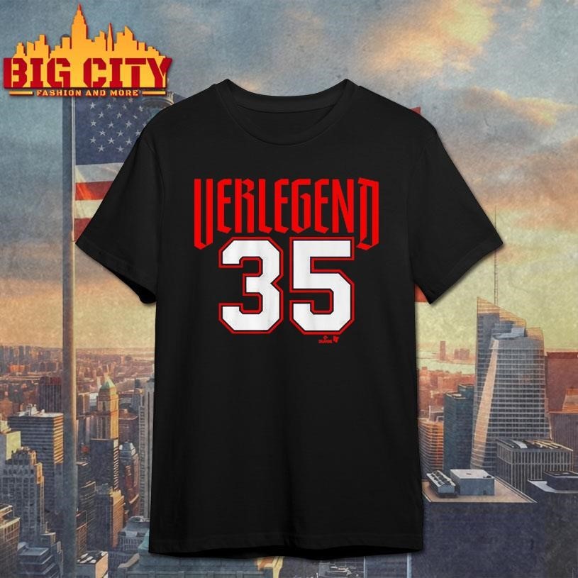 Justin Verlander Detroit Verlegend Shirt