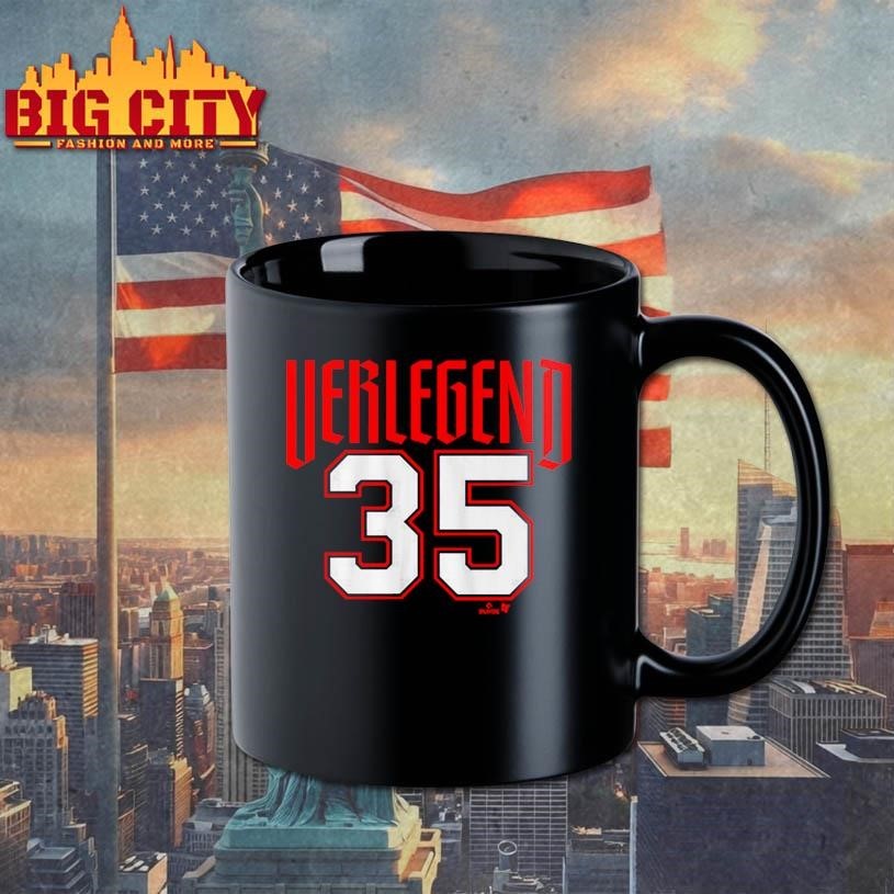 Justin Verlander Detroit Verlegend Shirt