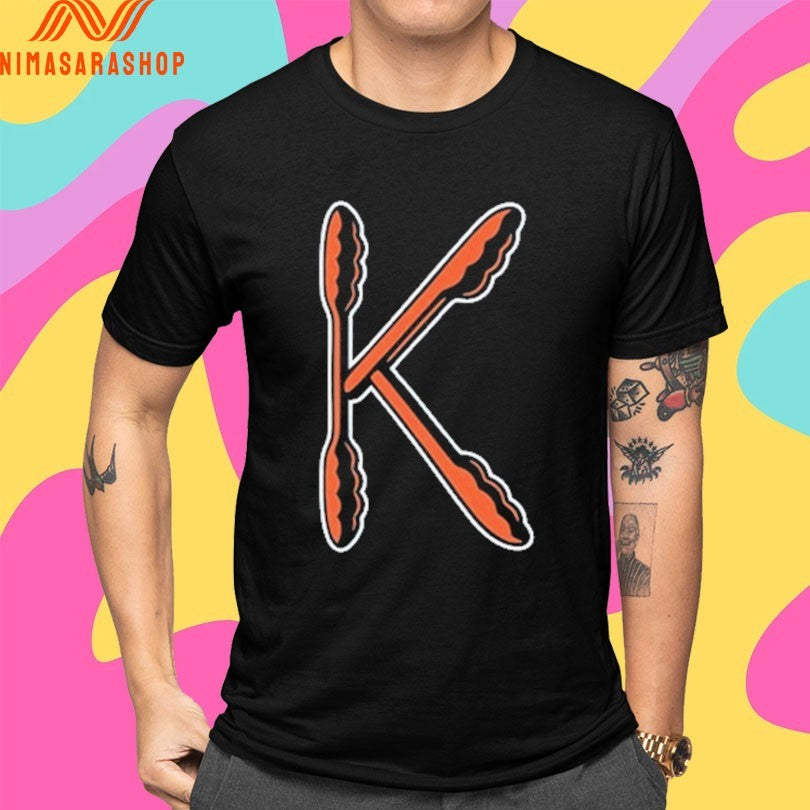 K Tongs New York Mets Logo 2026 Shirts