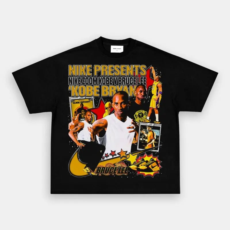 K0B3 x BRUCE LEE TEE | VINTAGE TEE GRAPHIC T-SHIRT | GIFT FOR FAN Hoodie, Sweatshirt | UrbanDripWear.com