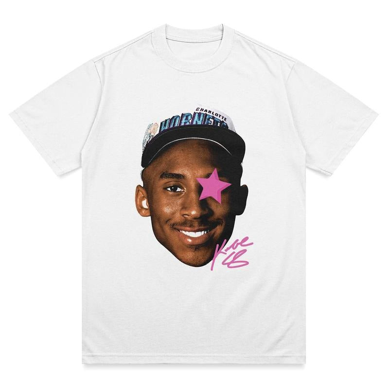 K0be B T-shirt Vintage Basketball Graphic Tee Shirt for Men Women Streetwear Hoodie, Sweatshirt | UrbanDripWear.com
