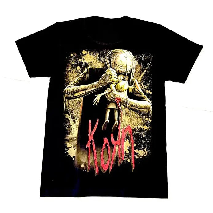 K0rrn Graphic Unisex (T-Shirt) Fan Tee - Classic Cotton Fabric Menswear