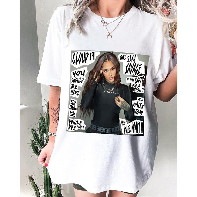 K3hl4ni Full Albums Concert Shirt For Fans, 2024 Concert Shirt Keh, Country Girl Shirt Hoodie, Sweatshirt | UrbanDripWear.com