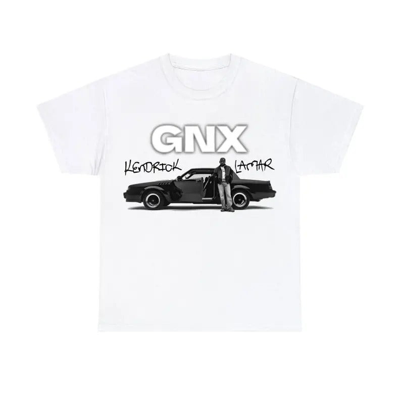 K3ndrick Lamar GNX Album Cover Tshirt | Vintage Kendrick Concert Merch | 90s Hip Hop Graphic Rap Tee | Sza Merch Luther...
