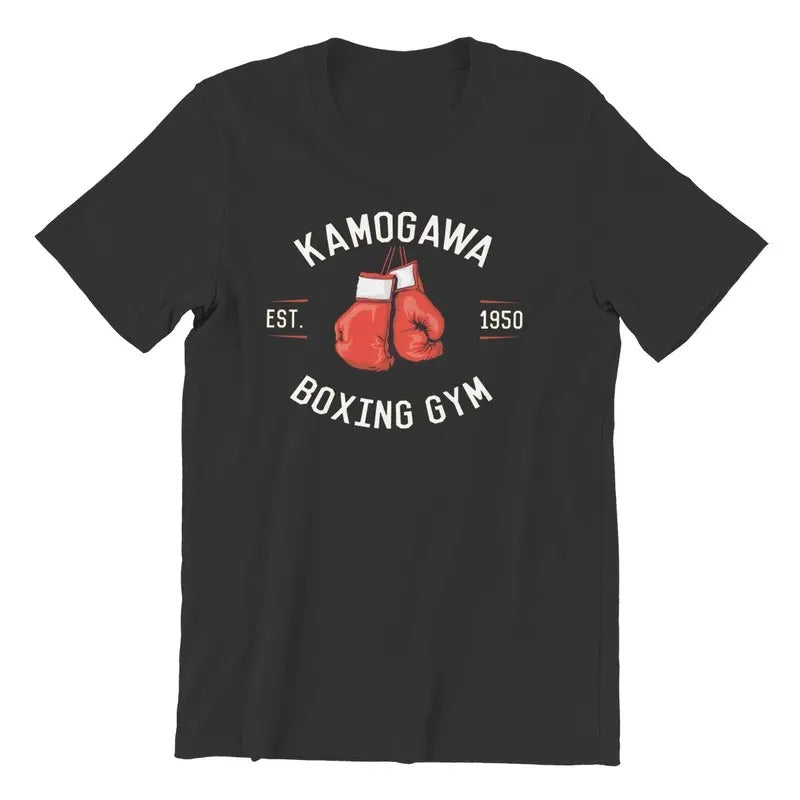 KAMOGAWA BOXING GYM TEE T-shirt Hoodies & Sweatshirts | UrbanDripWear.com