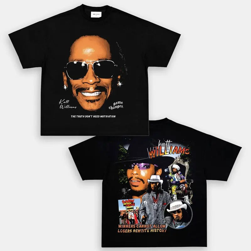 KATT WILLIAMS TEE Trending Movie T shirt Vintage 90s T-shirt gift for Movie fans gift for him gift for her unisex T-shirt...