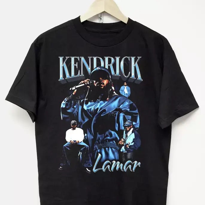 KENDRICK LAMAR T-SHIRT vtg rap tee Streetwear Shortsleeve Menswear Top Underwear Tshirt Hoodie, Sweatshirt