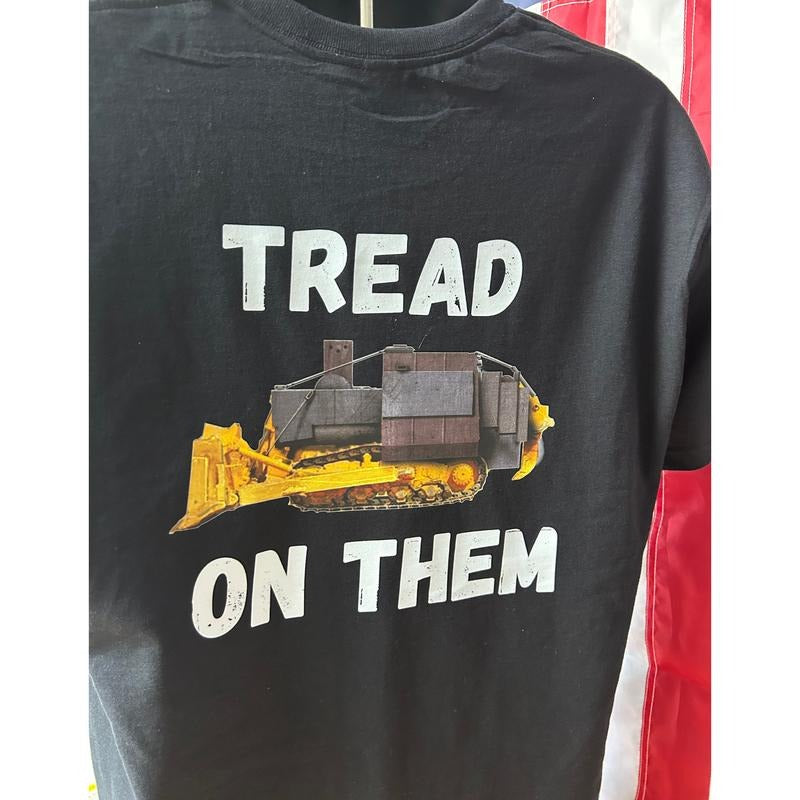 KILLDOZER, TREAD ON THEM T Shirt Hoodie, Sweatshirt | UrbanDripWear.com