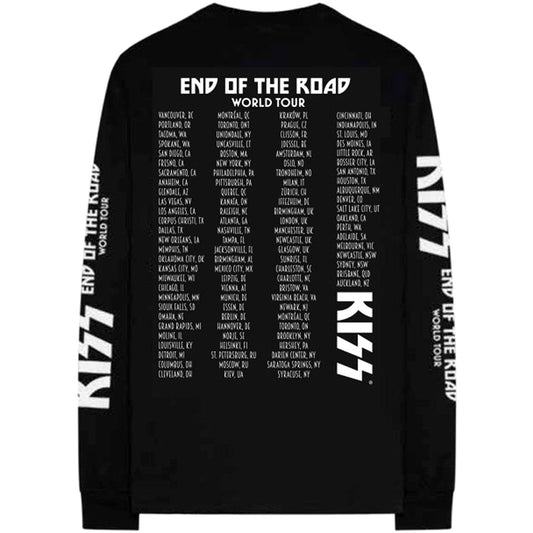 KISS Attractive T-Shirt, End Of The Road Tour Style002