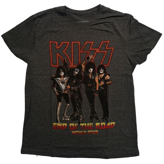 KISS Attractive T-Shirt, End Of The Road Tour Style001
