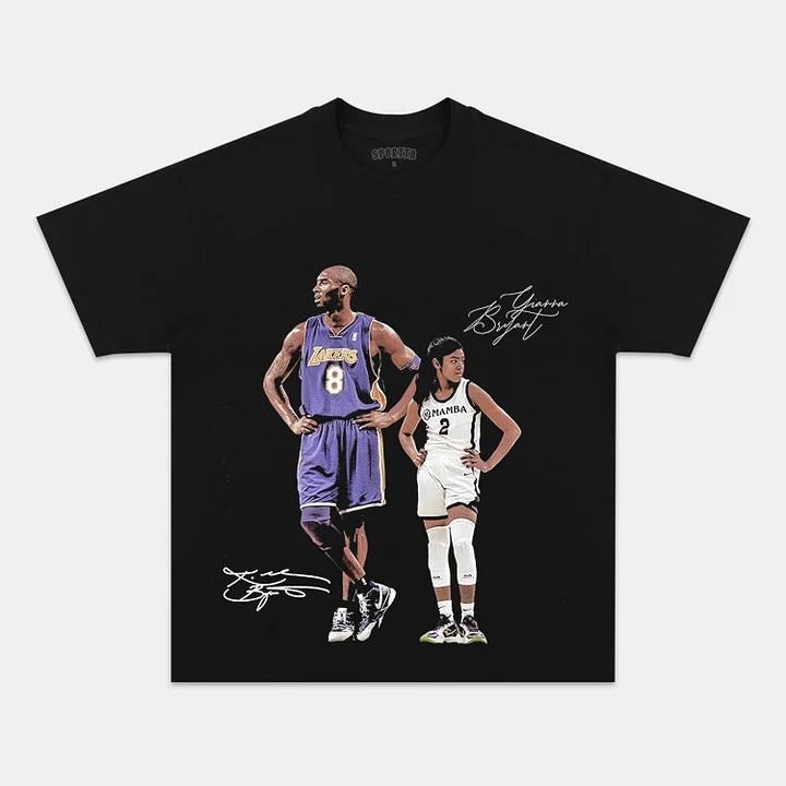 KOBE GIGI Tee | Vintage Tee Graphic T-Shirt Sweatshirt Hoodie | Sport Tee - Gift For Fan | UrbanDripWear.com