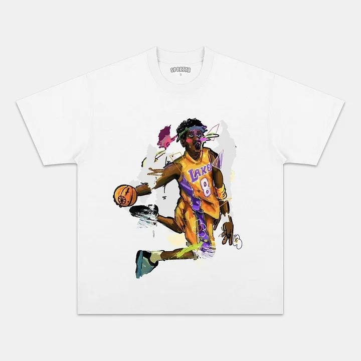 KOBE GRAFFITI Tee | Vintage Tee Graphic T-Shirt Sweatshirt Hoodie | Sport Tee - Gift For Fan | UrbanDripWear.com