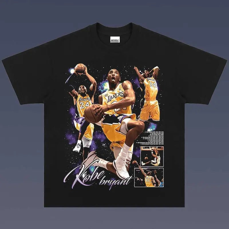 KOBE VINTAGE  Tee | Vintage Tee Graphic T-Shirt Sweatshirt Hoodie | Sport Tee - Gift For Fan 6.6 | UrbanDripWear.com