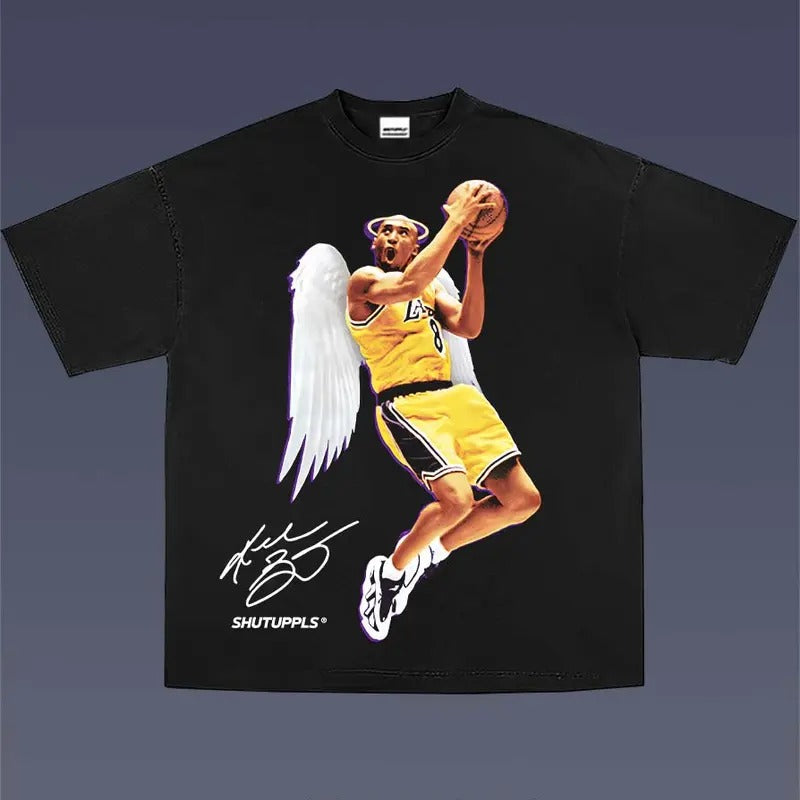 KOBE VINTAGE  Tee | Vintage Tee Graphic T-Shirt Sweatshirt Hoodie | Sport Tee - Gift For Fan 9.3 | UrbanDripWear.com