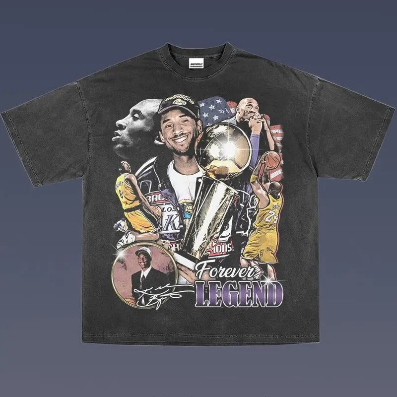 KOBE VINTAGE TEE | VINTAGE TEE GRAPHIC T-SHIRT SWEATSHIRT HOODIE | SPORT TEE -  GIFT FOR FAN 7.1 | UrbanDripWear.com