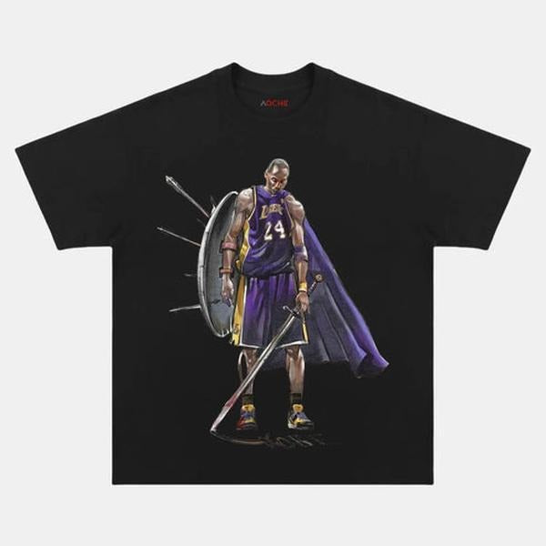 KOBE WARRIOR Tee | Vintage Tee Graphic T-Shirt Sweatshirt Hoodie | Sport Tee - Gift For Fan | UrbanDripWear.com