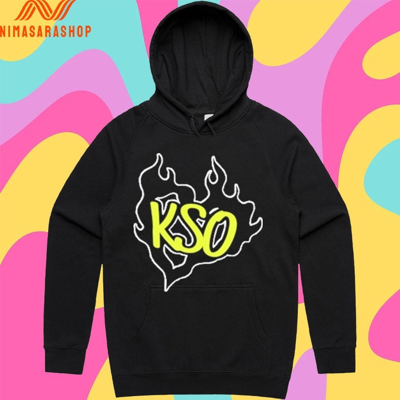 KSO Heart Fire Shirts