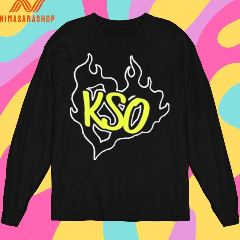 KSO Heart Fire Shirts