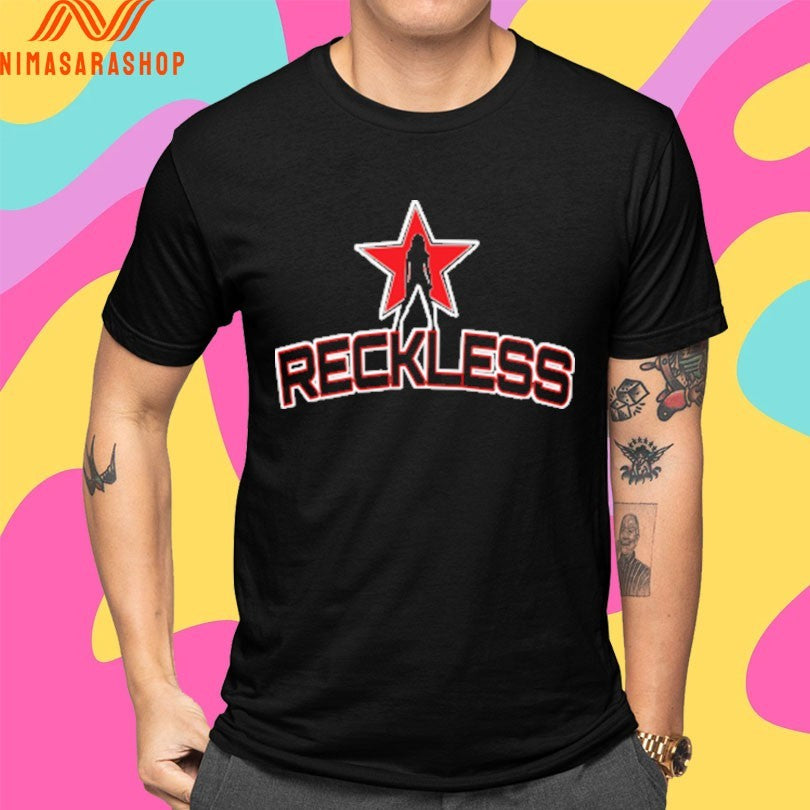 KSO Star Red Rocklesss Shirts