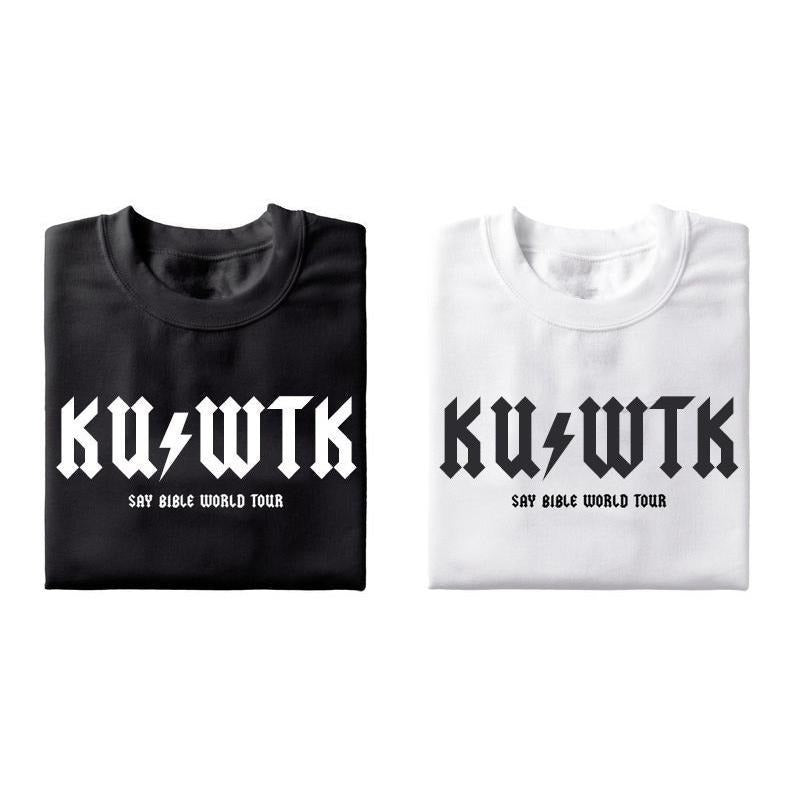 KUWTK, Say Bible World Tour - Unisex T-Shirt Hoodie, Sweatshirt | UrbanDripWear.com