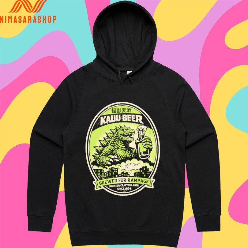 Kaiju Beer Brewed For Rampage Monster Crafted Lager Since 1954 Shirts