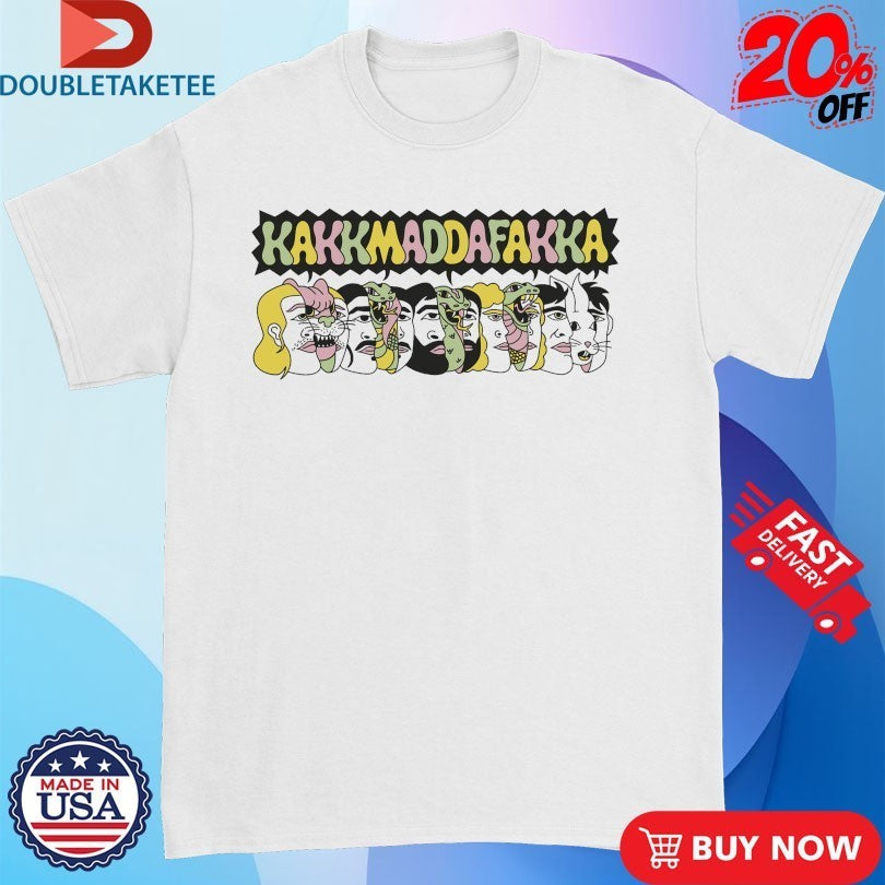 Kakkmaddafakka Monkey Kakk Shirts