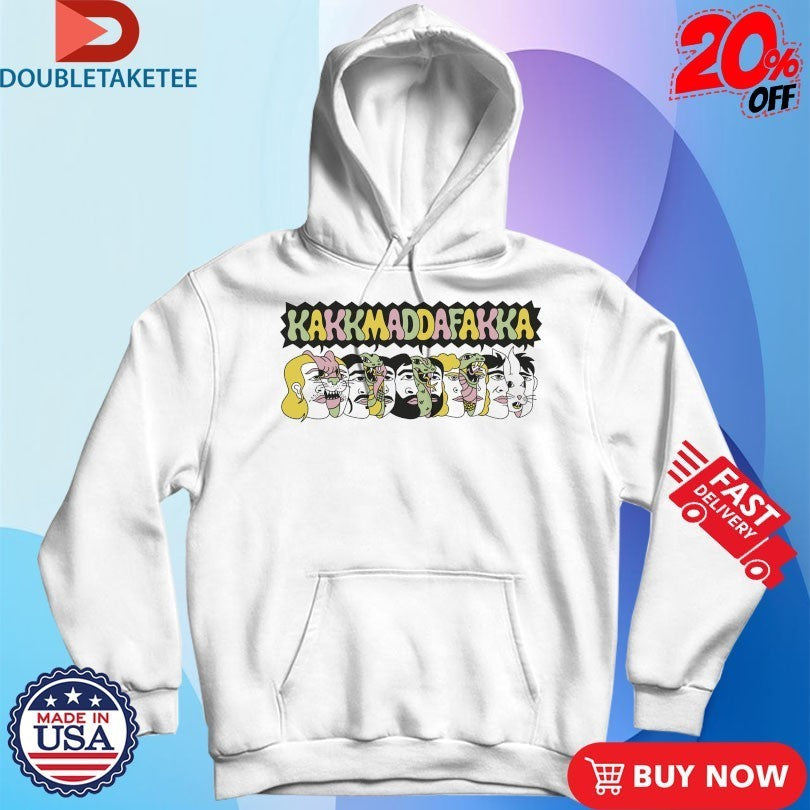 Kakkmaddafakka Monkey Kakk Shirts