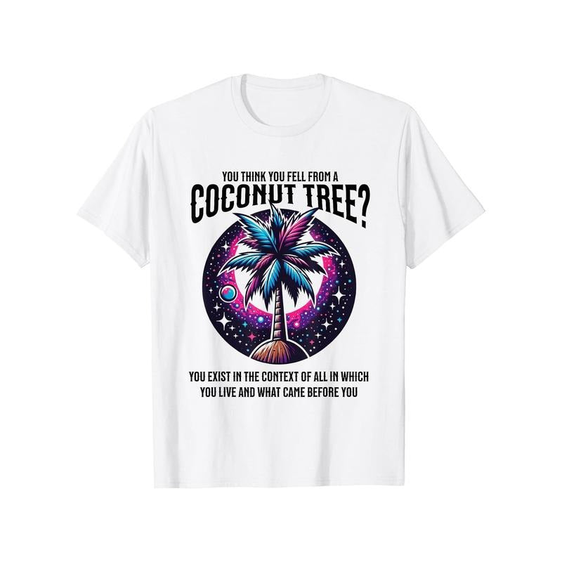 Kamala Harris 2024 Coconut Tree Graphic T-Shirt