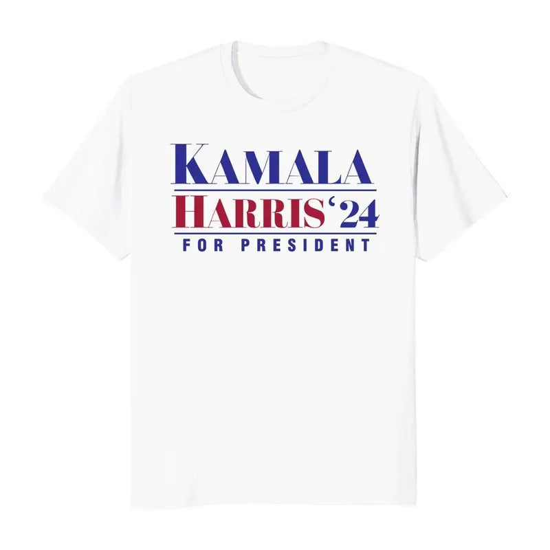 Kamala Harris 2024 Election T-Shirt C Casual Cotton Hoodie, Sweatshirt | UrbanDripWear.com